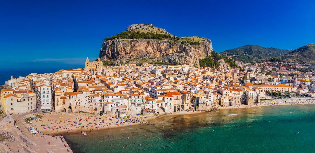 Il Mare Di Dafni Appartement Cefalù Buitenkant foto