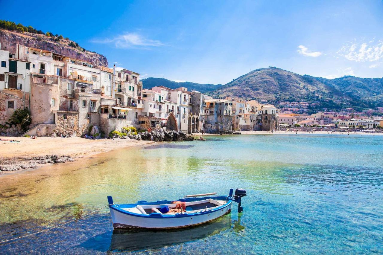 Il Mare Di Dafni Appartement Cefalù Buitenkant foto