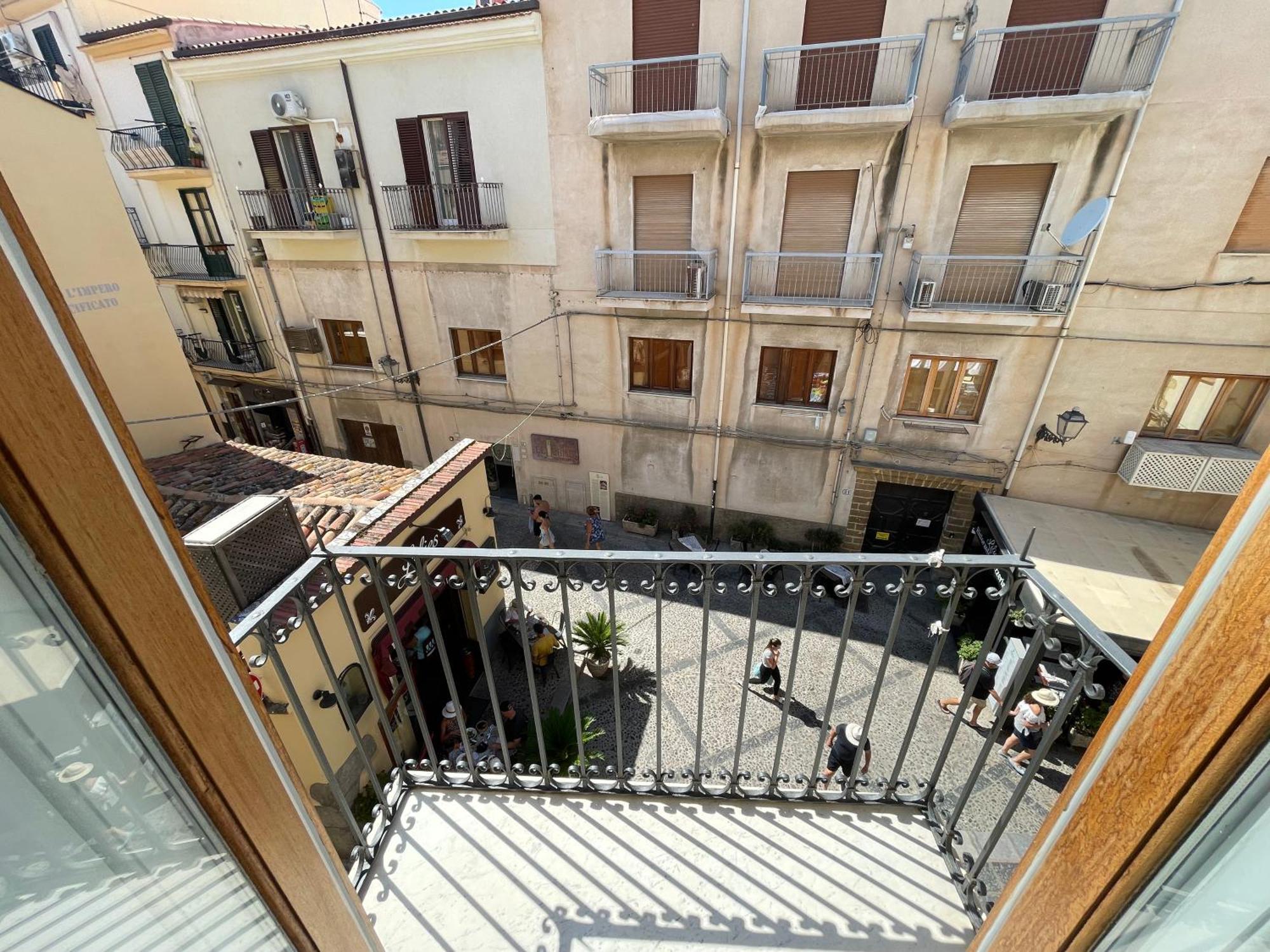 Il Mare Di Dafni Appartement Cefalù Buitenkant foto