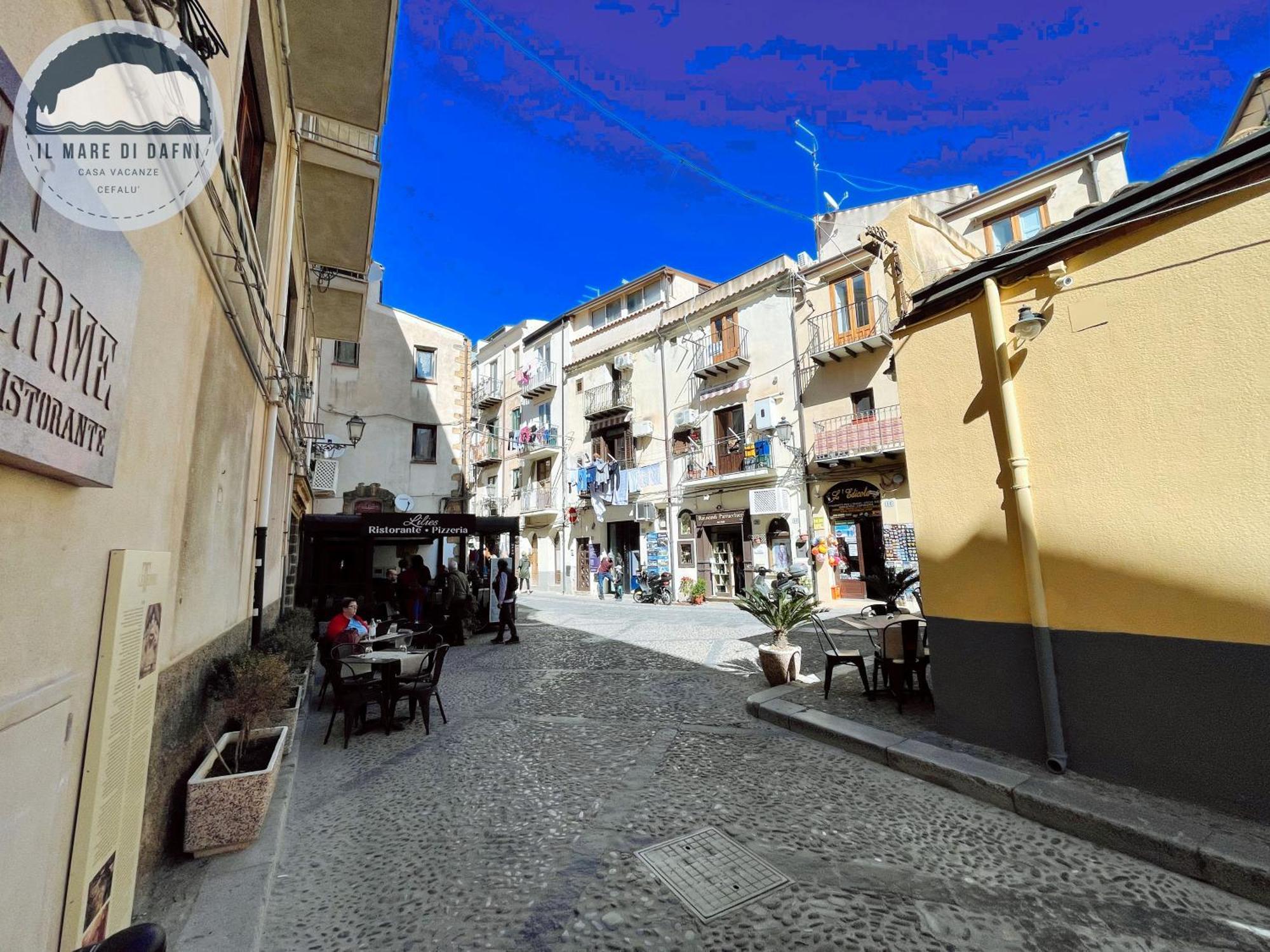 Il Mare Di Dafni Appartement Cefalù Buitenkant foto